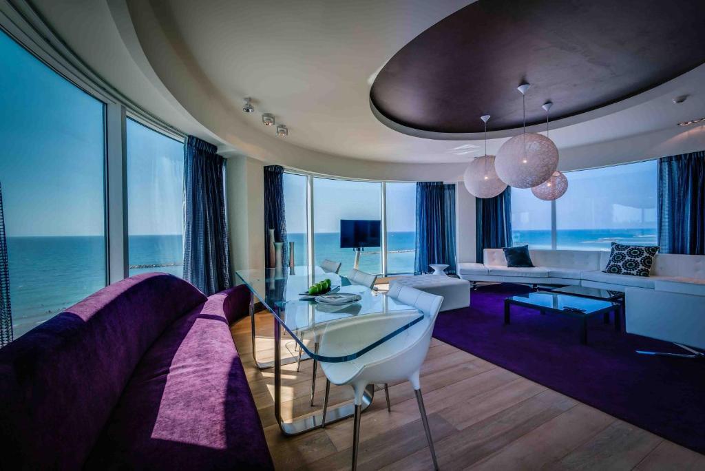 Royal Beach Hotel Tel Aviv By Isrotel Exclusive Zewnętrze zdjęcie Suite at the W South Beach