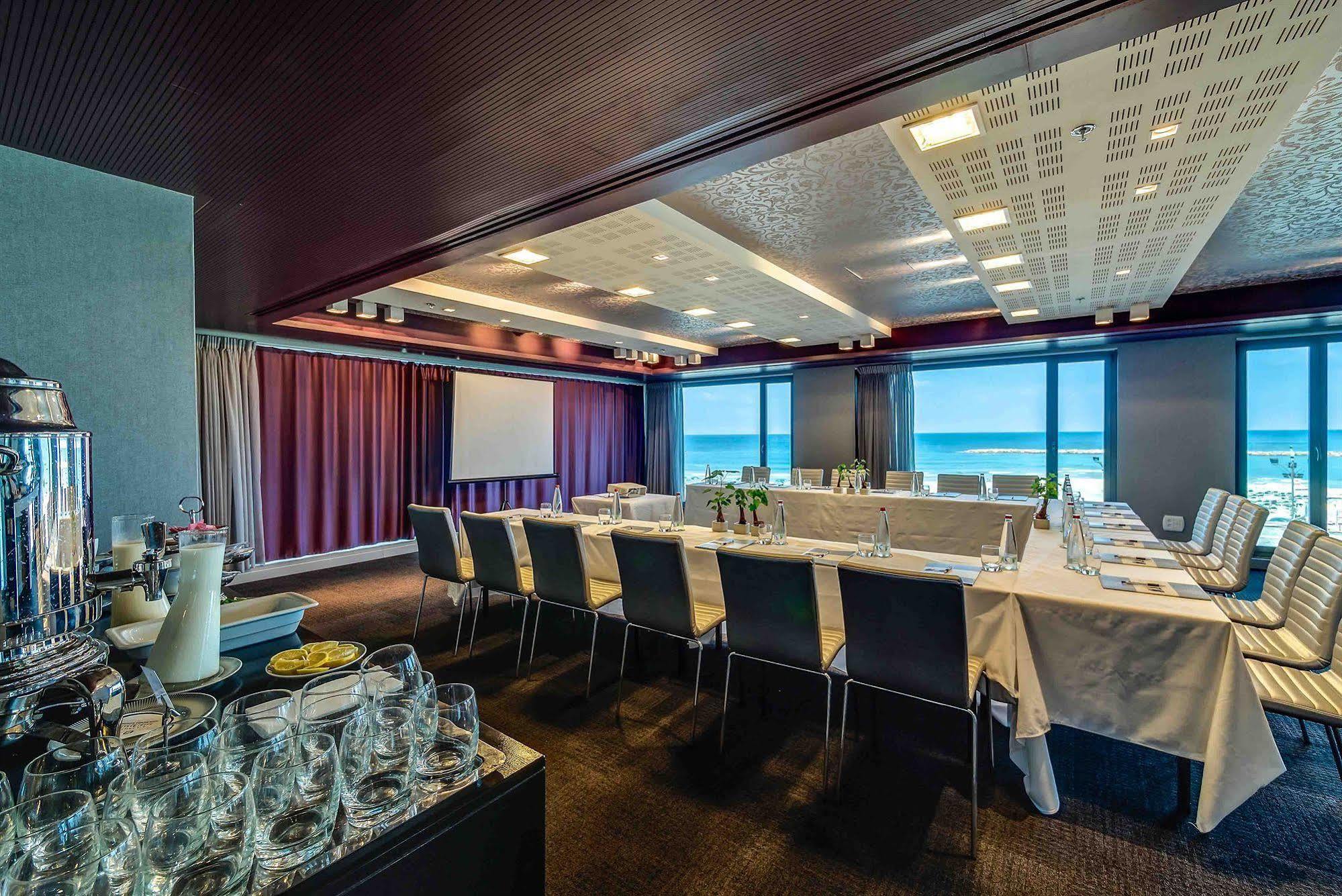 Royal Beach Hotel Tel Aviv By Isrotel Exclusive Zewnętrze zdjęcie Meeting room