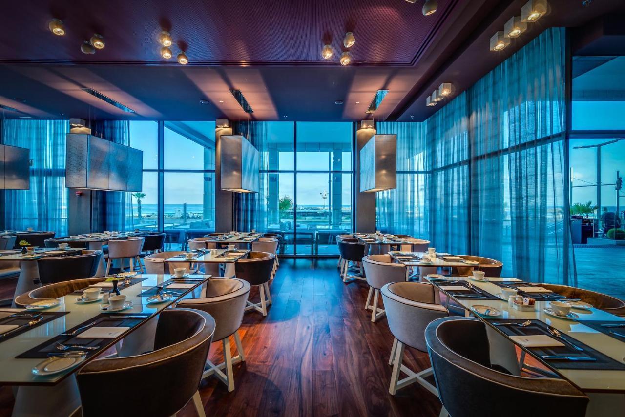 Royal Beach Hotel Tel Aviv By Isrotel Exclusive Zewnętrze zdjęcie The restaurant