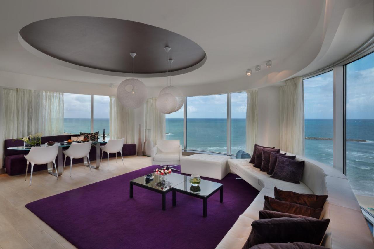 Royal Beach Hotel Tel Aviv By Isrotel Exclusive Zewnętrze zdjęcie A penthouse suite at the W South Beach