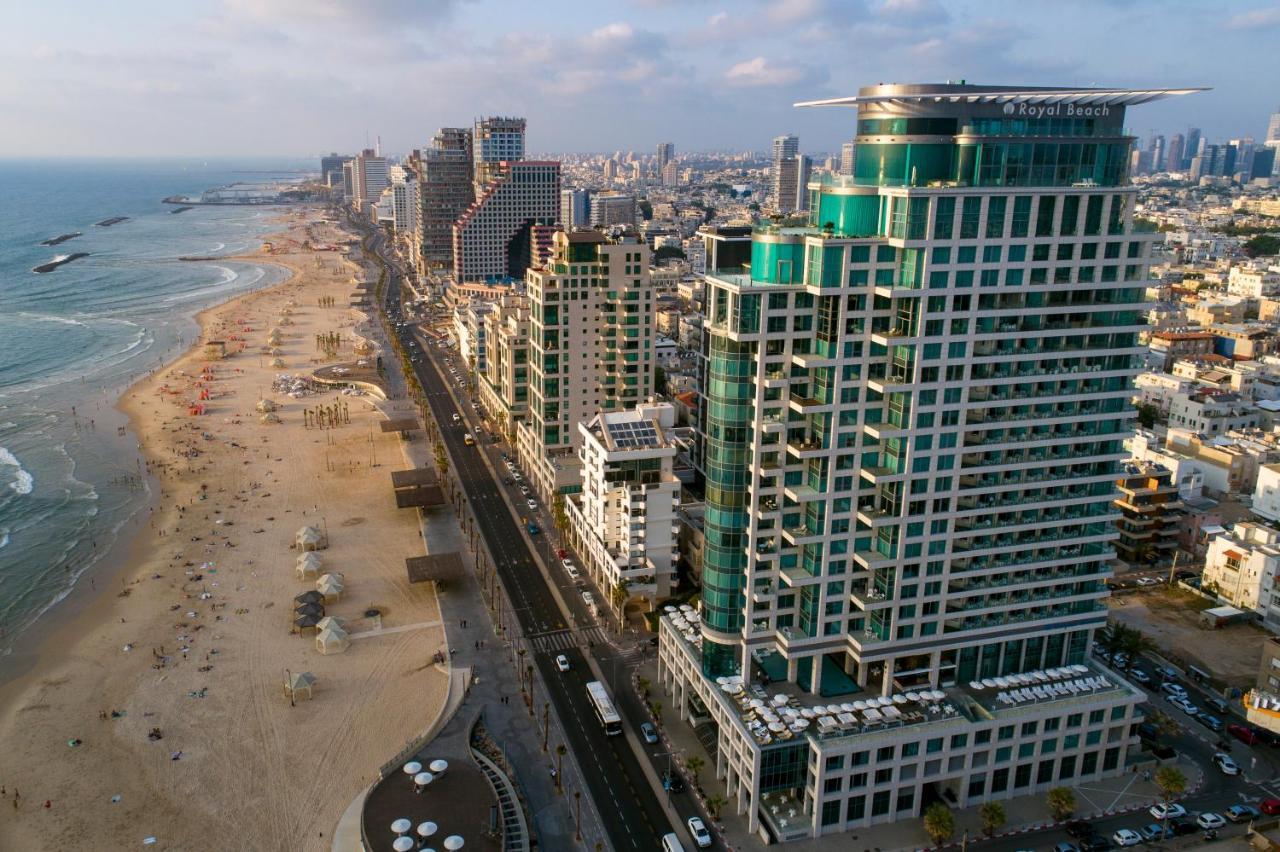 Royal Beach Hotel Tel Aviv By Isrotel Exclusive Zewnętrze zdjęcie Hilton Tel Aviv