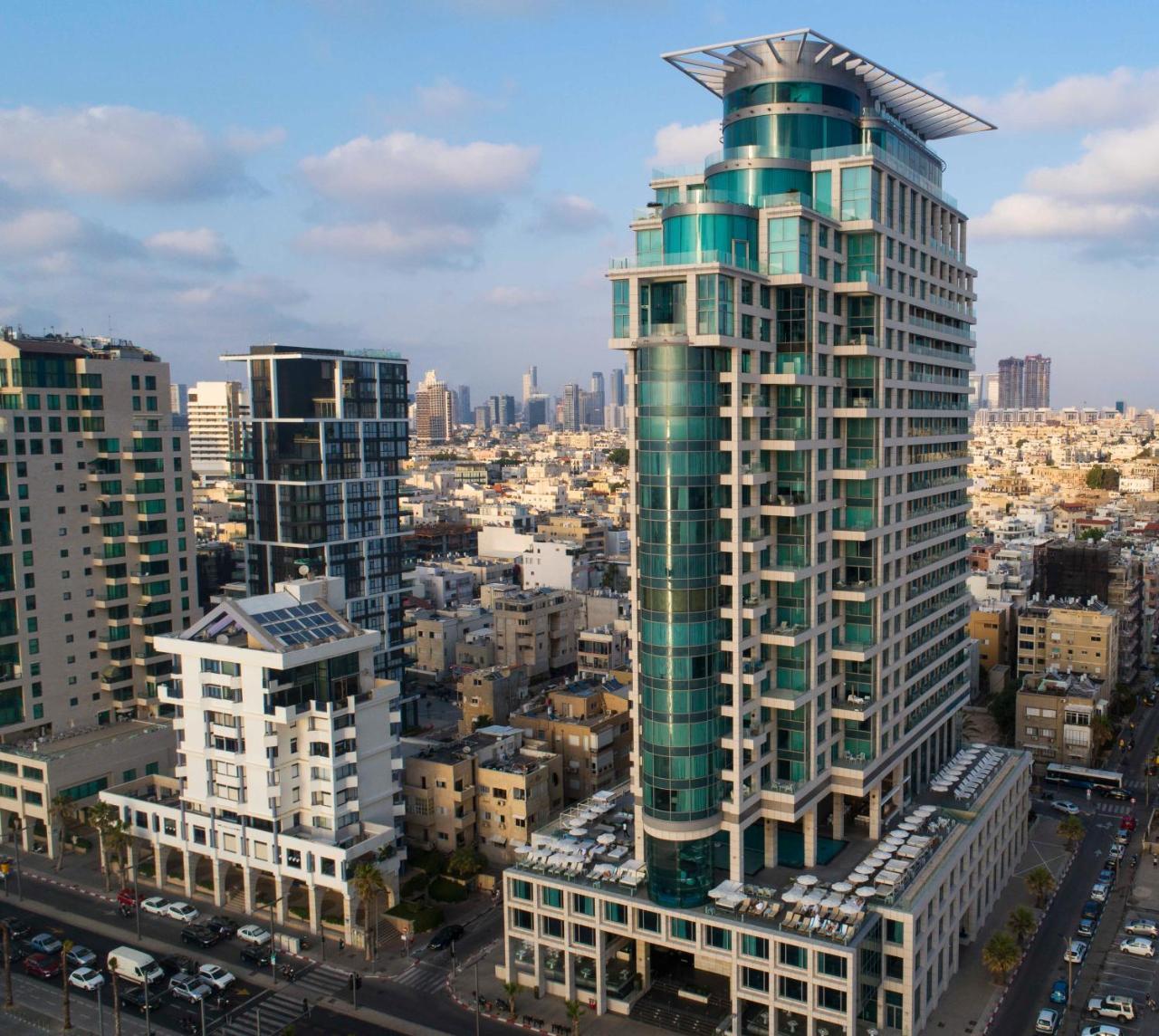Royal Beach Hotel Tel Aviv By Isrotel Exclusive Zewnętrze zdjęcie Residential buildings in Ramat Gan