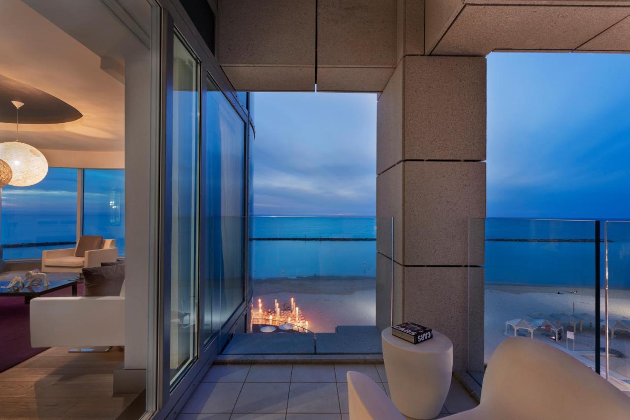 Royal Beach Hotel Tel Aviv By Isrotel Exclusive Zewnętrze zdjęcie View from a penthouse