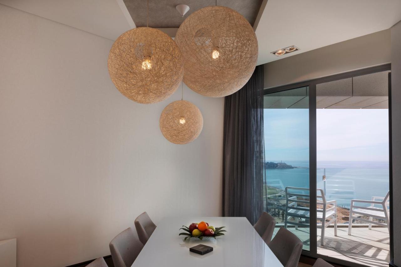 Royal Beach Hotel Tel Aviv By Isrotel Exclusive Zewnętrze zdjęcie A dining room